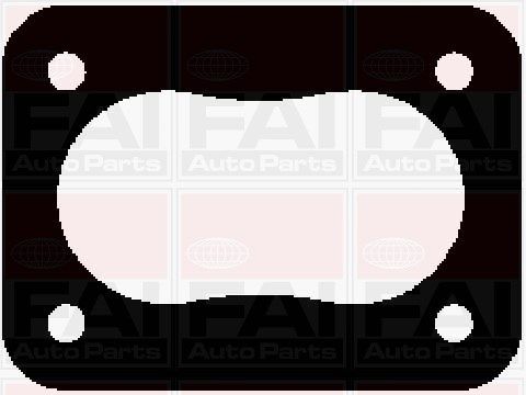 FAI AUTOPARTS Комплект прокладок, выпускной коллектор EM1099
